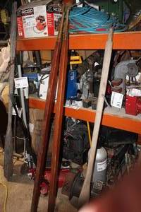 lot 172 image: Lot of (2) Oar Handles 80