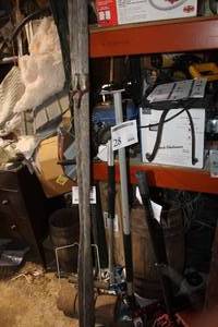 lot 170 image: Lot of (2) Wood Oars 84