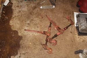 lot 317 image: Lot of (2) Chain Tighteners