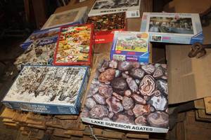 lot 327 image: Lot of (10) Puzzles (in original boxes)