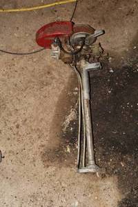 lot 301 image: Muncie Trolling Motor