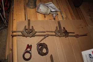 lot 309 image: Lot of (2) Framing Clamps