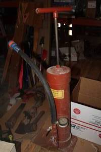 lot 314 image: Kreatz Co Jiffy Air Pump