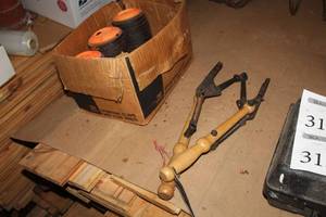 lot 326 image: Clay Targets and (2) Throwers