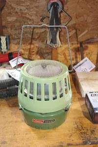lot 294 image: Coleman Portable Catalytic Heater