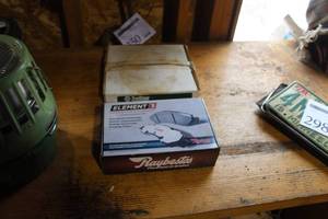 lot 338 image: NAPA TruStop Brake Rotor 4886913, Raybestos Element 3 CeramicSemi-Metallic Brake Pads EHT1414H (in original box)