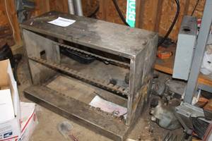 lot 241 image: Metal Storage Rack