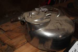 lot 364 image: Stainless Steel Milking Can