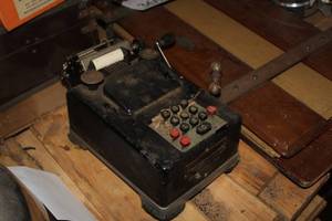 lot 367 image: Vintage Kennington Adding Machine