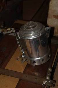 lot 368 image: Vintage Portable Perculator, Box