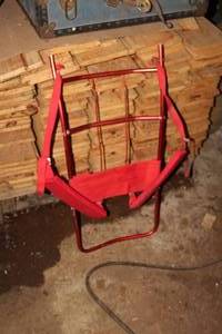 lot 371 image: Hiking Backpack Frame