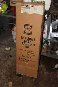 lot 373 image: Pella 29-14 Skylight Step Flashing Kit