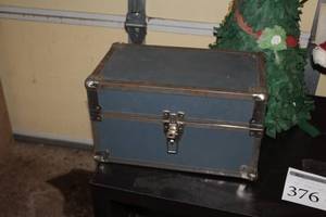 lot 374 image: Vintage Trunk