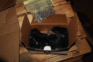 lot 357 image: Lot of (1 Box) Swan Secure Products Stainless Steel Hidden Deck Fasteners