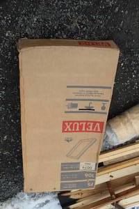 lot 126 image: Velux Low-E Gas Filled Fixed Skylight