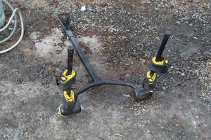 lot 138 image: Rhode Gear Bike Rack