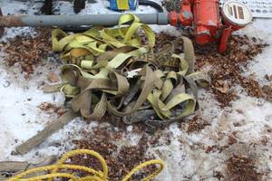lot 155 image: Lot of (4) Ratchet Straps