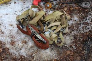 lot 156 image: Lot of (4) Ratchet Straps