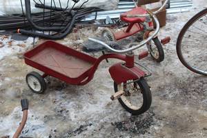 lot 158 image: Vintage Tricycle