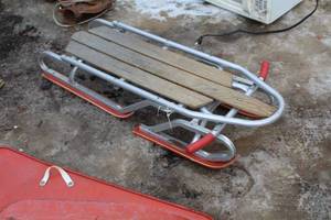 lot 167 image: Vintage Sled