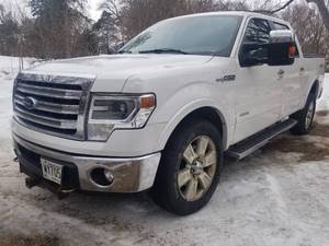 lot 2 image: 2013 Ford F-150 Lariat 4-door Crew Cab Pickup Truck