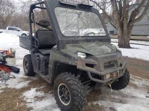 lot 3 image: 2012 Polaris Ranger XP HD 800cc ATVVTT