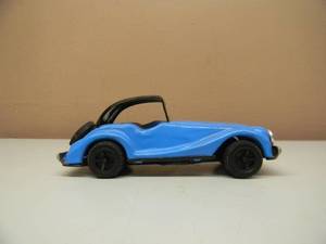 lot 3 image: VINTAGE 1950s JAPAN TIN TOY FRICTION LITHO MG  - HARD TO FIND - NICE - APPROX 5 - GREAT PIECE - SEE PICTURES
