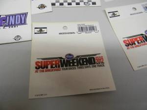 lot 39 image: IROC at INDY - BRICKYARD 400 INDIANAPOLIS MOTOR SPEEDWAY - PHOENIX INT. RACEWAY COLLECTION - GREAT COLLECTION - SEE PICTURES