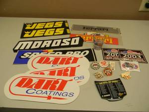 lot 40 image: MAC TOOLS U.S. NATIONALS COLLECTION - DART, FERRARI, MOROSO,SPEED-PRO, JEGS & MORE - COOL COLLECTION - SEE PICTURES