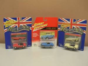 lot 68 image: JOHNNY LIGHTNING BRITISH INVASION COLLECTION - NEW IN BOX - SEE PICTURES