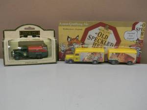 lot 69 image: SHELL BP & OLD SPECKLED HEN - NEW IN BOX - SEE PICTURES