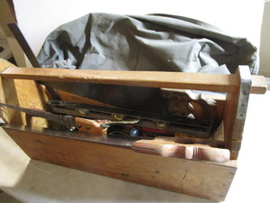 Vintage Tool Carrier & Cover