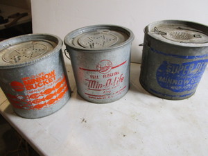 Minnow Buckets