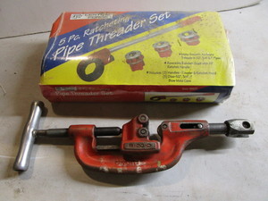 Ridgid Pipe Cutter & Threaders