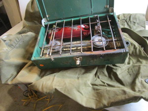 Camp Stove, Duffle Bags