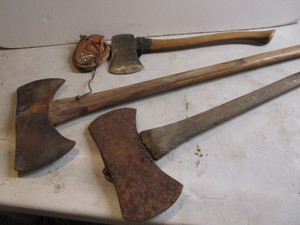 Axes - Collins, Hatchet