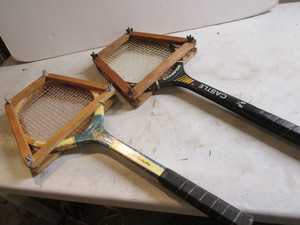 Vintage Tennis Racks