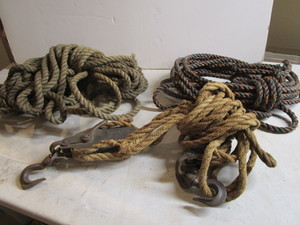 Rope, Block & Tackle