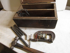 Tool Trunk, Tools