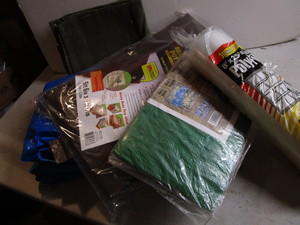 Tarps, Canvas