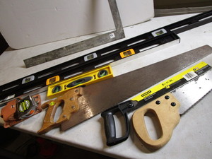 New Level, Tools