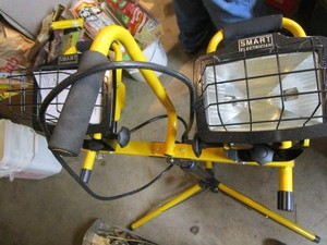 Halogen Light Stand