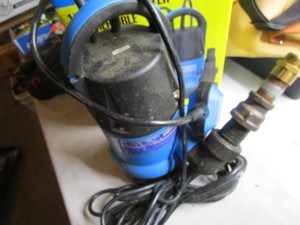 Submersible Pump