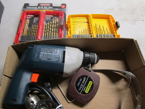 B&D Drill, Bits