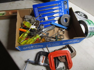 Wood Drills, C-Clamps