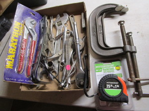 C-Clamps, Vise Grips