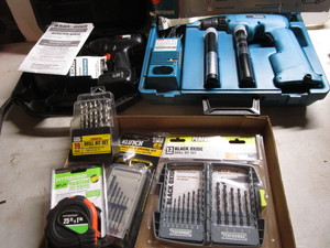 Drill, Bits