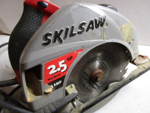 Circular Saw, Sander