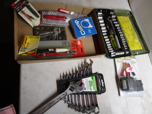 Sockets, Wrenches