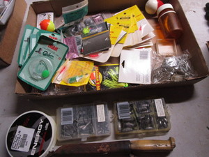 Fishing Tackle, Lures